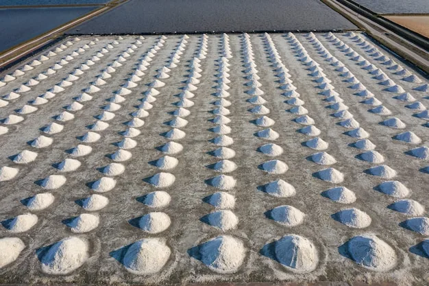 Geotextile membrane and cellular grid being laid along a garden path